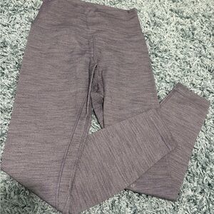 lululemon athletica Grey Align Leggings